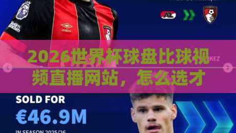 2026世界杯球盘比球视频直播网站，怎么选才不踩坑？