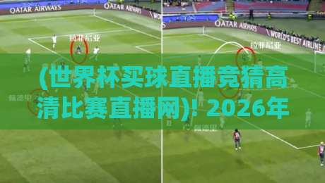 (世界杯买球直播竞猜高清比赛直播网)! 2026年观赛竞猜新玩法，你懂的——世界杯买球直播竞猜高清比赛直播网