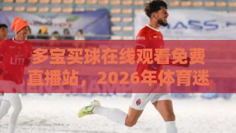 多宝买球在线观看免费直播站，2026年体育迷的观赛新选择