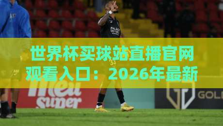 世界杯买球站直播官网观看入口：2026年最新观赛指南与入口避坑技巧