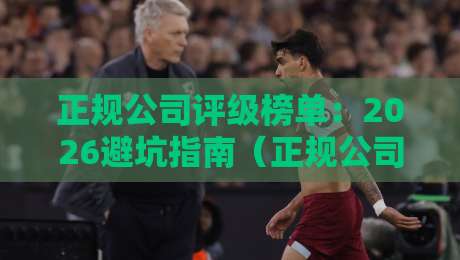 正规公司评级榜单：2026避坑指南（正规公司评级榜单）你信了几分？