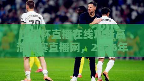 世界杯直播在线观看高清比赛直播网，2026年球迷必备的五大观赛平台推荐