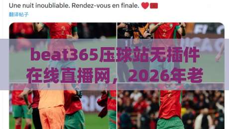 beat365压球站无插件在线直播网，2026年老球迷都在用的平台是啥样？