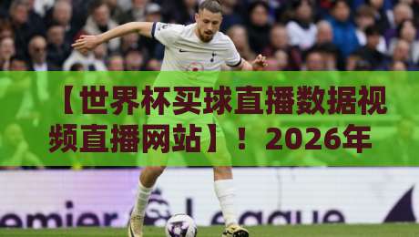 【世界杯买球直播数据视频直播网站】！2026年观赛必备，这些平台让你看球更过瘾