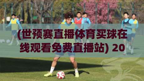(世预赛直播体育买球在线观看免费直播站) 2026年世界杯预选赛怎么看?免费高清直播与体育买球指南 (世预赛直播体育买球在线观看免费直播站) 2026年世界杯预选赛怎么看?免费高清直播与体育买球指南