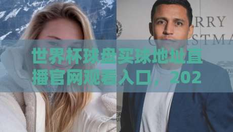 世界杯球盘买球地址直播官网观看入口，2026年观赛指南与避坑攻略