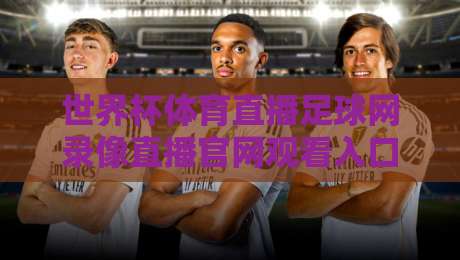 世界杯体育直播足球网录像直播官网观看入口，2026年看球最全指南！