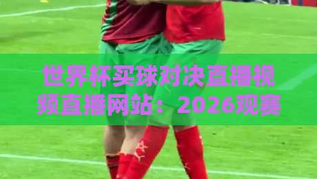 世界杯买球对决直播视频直播网站：2026观赛指南与实战体验