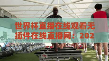 世界杯直播在线观看无插件在线直播网：2026年球迷必备的五大免费观赛渠道