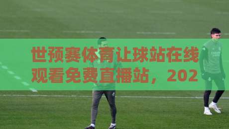 世预赛体育让球站在线观看免费直播站,2026年最新观赛指南与让球技巧! 世预赛体育让球站在线观看免费直播站,2026年最新观赛指南与让球技巧!