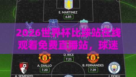 2026世界杯比球站在线观看免费直播站，球迷必看的三个隐藏技巧