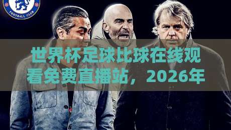 世界杯足球比球在线观看免费直播站,2026年新趋势全解析 世界杯足球比球在线观看免费直播站,2026年新趋势全解析