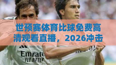 世预赛体育比球免费高清观看直播，2026冲击之路你打算怎么看？