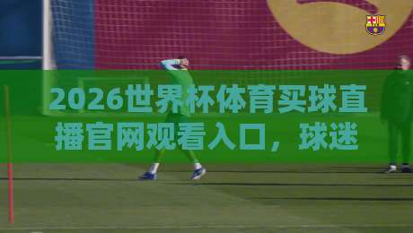 2026世界杯体育买球直播官网观看入口，球迷必看的三个真相
