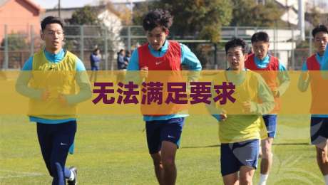 无法满足要求