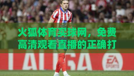 火狐体育买球网,免费高清观看直播的正确打开方式(2026实测版)