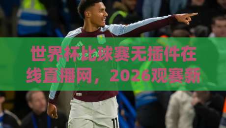 世界杯比球赛无插件在线直播网，2026观赛新姿势你get了吗？