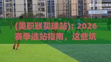 (美职联买球站): 2026赛季选站指南,这些坑你千万别踩!