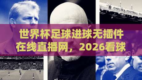 世界杯足球进球无插件在线直播网，2026看球就该这么爽！