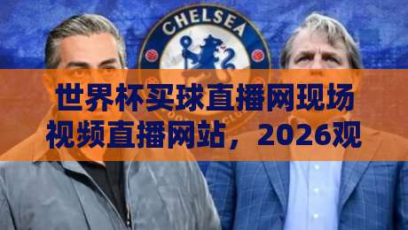 世界杯买球直播网现场视频直播网站，2026观赛指南与避坑手册