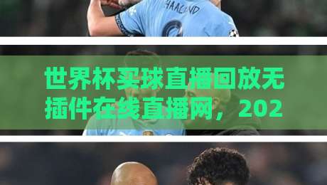 世界杯买球直播回放无插件在线直播网，2026观赛新姿势！