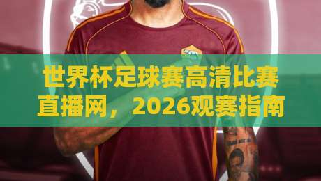 世界杯足球赛高清比赛直播网，2026观赛指南与平台实测体验