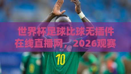 世界杯足球比球无插件在线直播网，2026观赛新姿势！