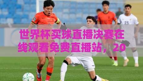 世界杯买球直播决赛在线观看免费直播站,2026终极观赛指南!