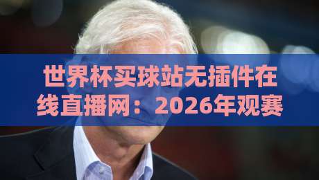 世界杯买球站无插件在线直播网：2026年观赛新选择，真能告别卡顿与弹窗吗？