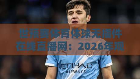 世预赛体育体球无插件在线直播网：2026年观赛新姿势，老球迷都悄悄换了路子