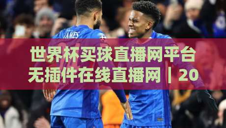 世界杯买球直播网平台无插件在线直播网｜2026观赛避坑指南：老球迷亲测的流畅看球方案