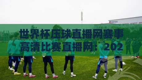 世界杯压球直播网赛事高清比赛直播网：2026年观赛体验全指南，画质与流畅度怎么选？