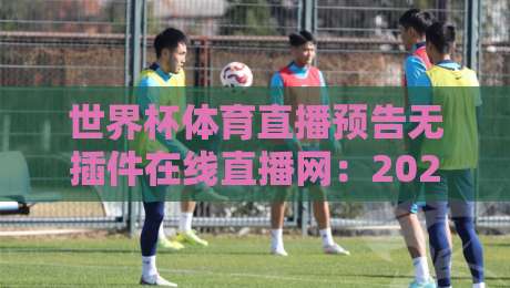 世界杯体育直播预告无插件在线直播网：2026年观赛避坑指南，老球迷都这么看
