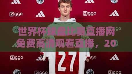 世界杯球盘比赛直播网免费高清观看直播，2026年球迷该怎么选才不踩坑？