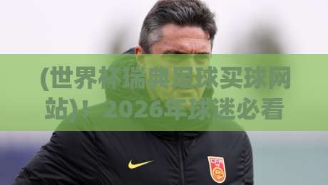 (世界杯瑞典足球买球网站)!2026年球迷必看的选站指南与避坑攻略 (世界杯瑞典足球买球网站)!2026年球迷必看的选站指南与避坑攻略
