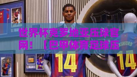 世界杯克罗地亚压球官网！【巴甲体育足球压球赛】2026年最新玩法与避坑指南