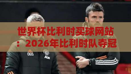 世界杯比利时买球网站：2026年比利时队夺冠分析及观赛指南