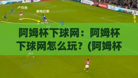 阿姆杯下球网：阿姆杯下球网怎么玩？(阿姆杯下球网)新手快速上手与实战思路【阿姆杯下球网】|今日最新外围体球站反波胆链接受让视频半全场动画
