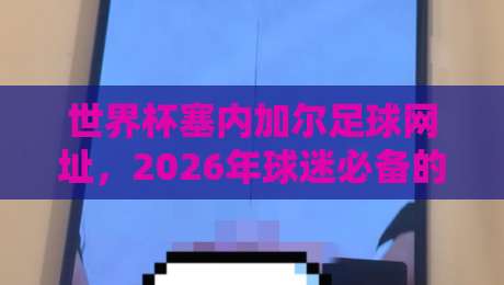 世界杯塞内加尔足球网址，2026年球迷必备的观赛入口