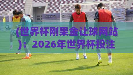 (世界杯刚果金让球网站)：2026年世界杯投注前必看的5个关键点