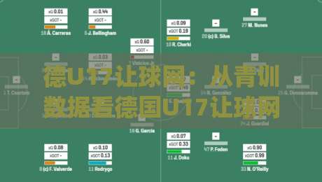 德U17让球网：从青训数据看德国U17让球网背后的战术逻辑与2026赛季新趋势|网上热门压球站无需登录对比大礼包导航小球粤语解说