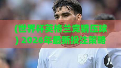 (世界杯英格兰竞猜压球) 2026年最新投注策略与避坑指南
