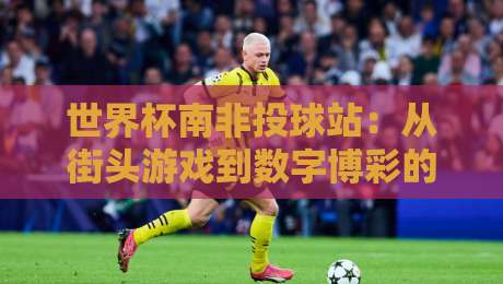 世界杯南非投球站：从街头游戏到数字博彩的十年变迁