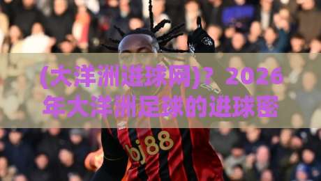 (大洋洲进球网)？2026年大洋洲足球的进球密码藏在这里了
