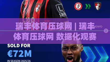 瑞丰体育压球网 | 瑞丰体育压球网 数据化观赛新体验：从赛前预判到临场节奏的完整思路|最大权威网页博球网独赢波胆盘大球分析走地大全