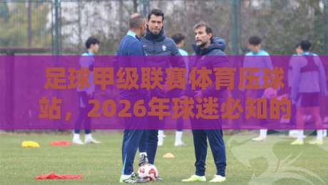 足球甲级联赛体育压球站，2026年球迷必知的五大趋势【足球甲级联赛体育压球站】