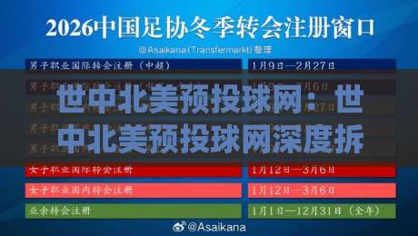 世中北美预投球网：世中北美预投球网深度拆解+场景化预判，世中北美预投球网实战视角下的节奏密码|网上热门比球网回放无广告全场录像公司比分下盘