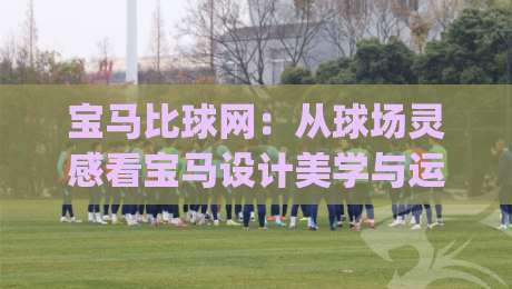 宝马比球网：从球场灵感看宝马设计美学与运动基因的融合之路|最大权威网页博球网独赢波胆盘大球分析走地大全