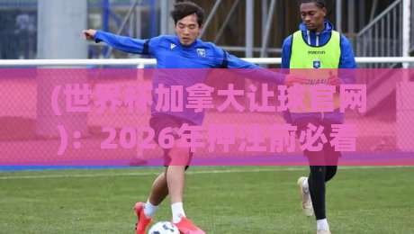 (世界杯加拿大让球官网):2026年押注前必看的5个冷门内幕 (世界杯加拿大让球官网):2026年押注前必看的5个冷门内幕