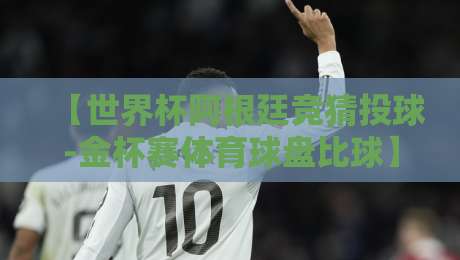 【世界杯阿根廷竞猜投球-金杯赛体育球盘比球】2026年，你的投注策略该升级了！